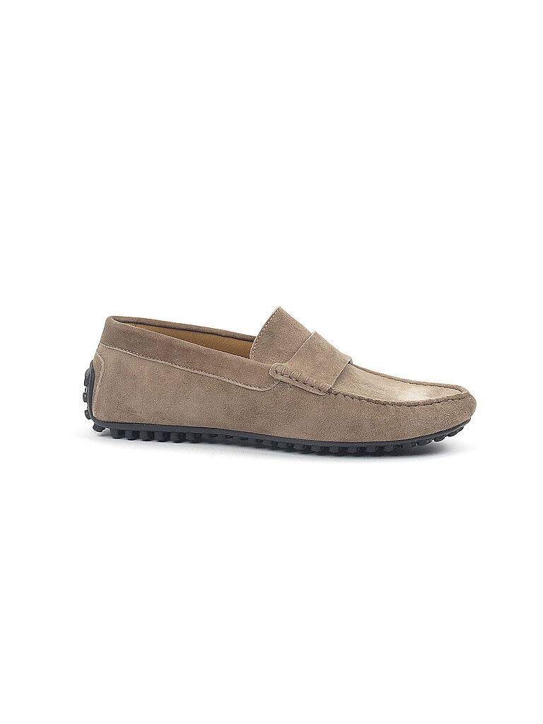 DIRNDL & BUA Trachtenschuhe  beige | 41